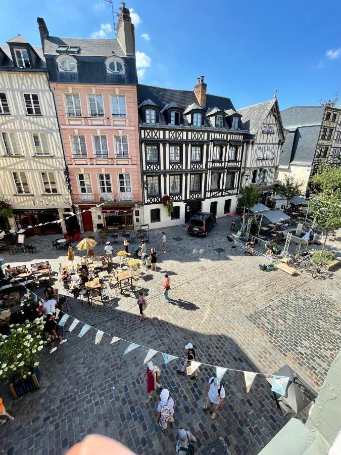 Le 1731, Rouen Coeur D'Histoire, Superbe Duplex 아파트 외부 사진