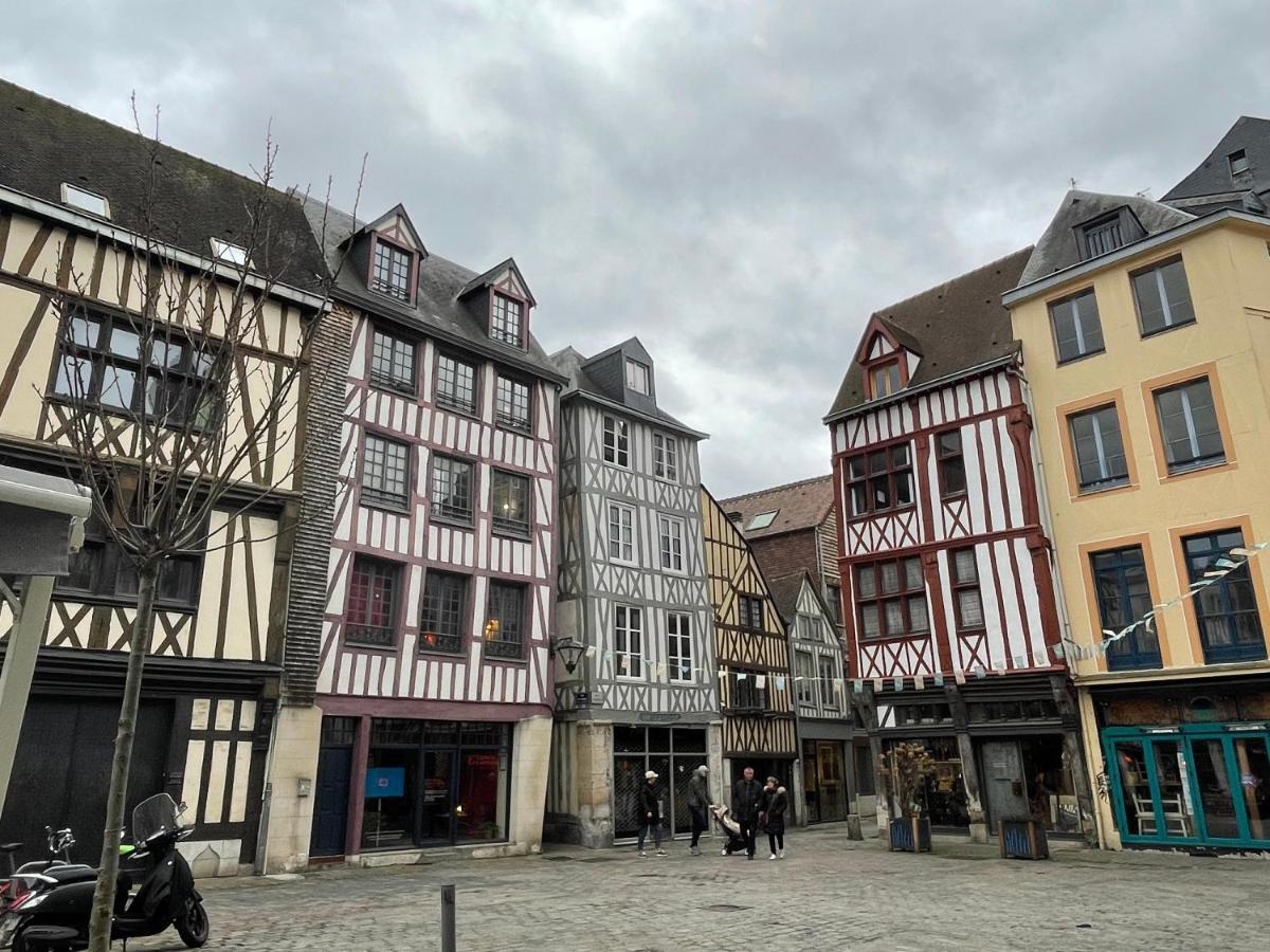 Le 1731, Rouen Coeur D'Histoire, Superbe Duplex 아파트 외부 사진