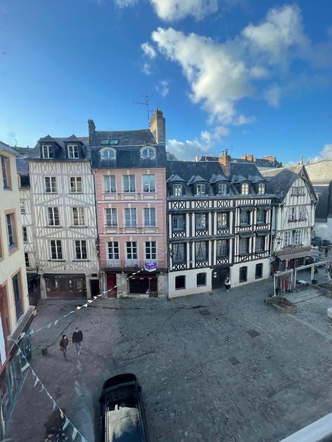 Le 1731, Rouen Coeur D'Histoire, Superbe Duplex 아파트 외부 사진