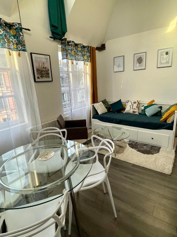 Le 1731, Rouen Coeur D'Histoire, Superbe Duplex 아파트 외부 사진