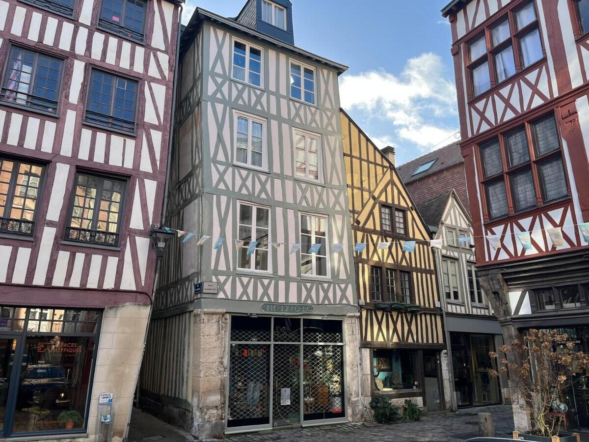 Le 1731, Rouen Coeur D'Histoire, Superbe Duplex 아파트 외부 사진