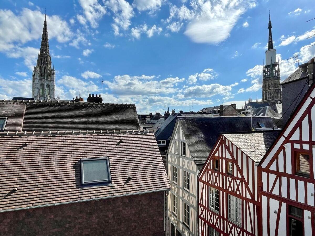 Le 1731, Rouen Coeur D'Histoire, Superbe Duplex 아파트 외부 사진
