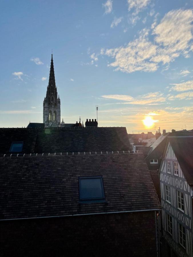 Le 1731, Rouen Coeur D'Histoire, Superbe Duplex 아파트 외부 사진