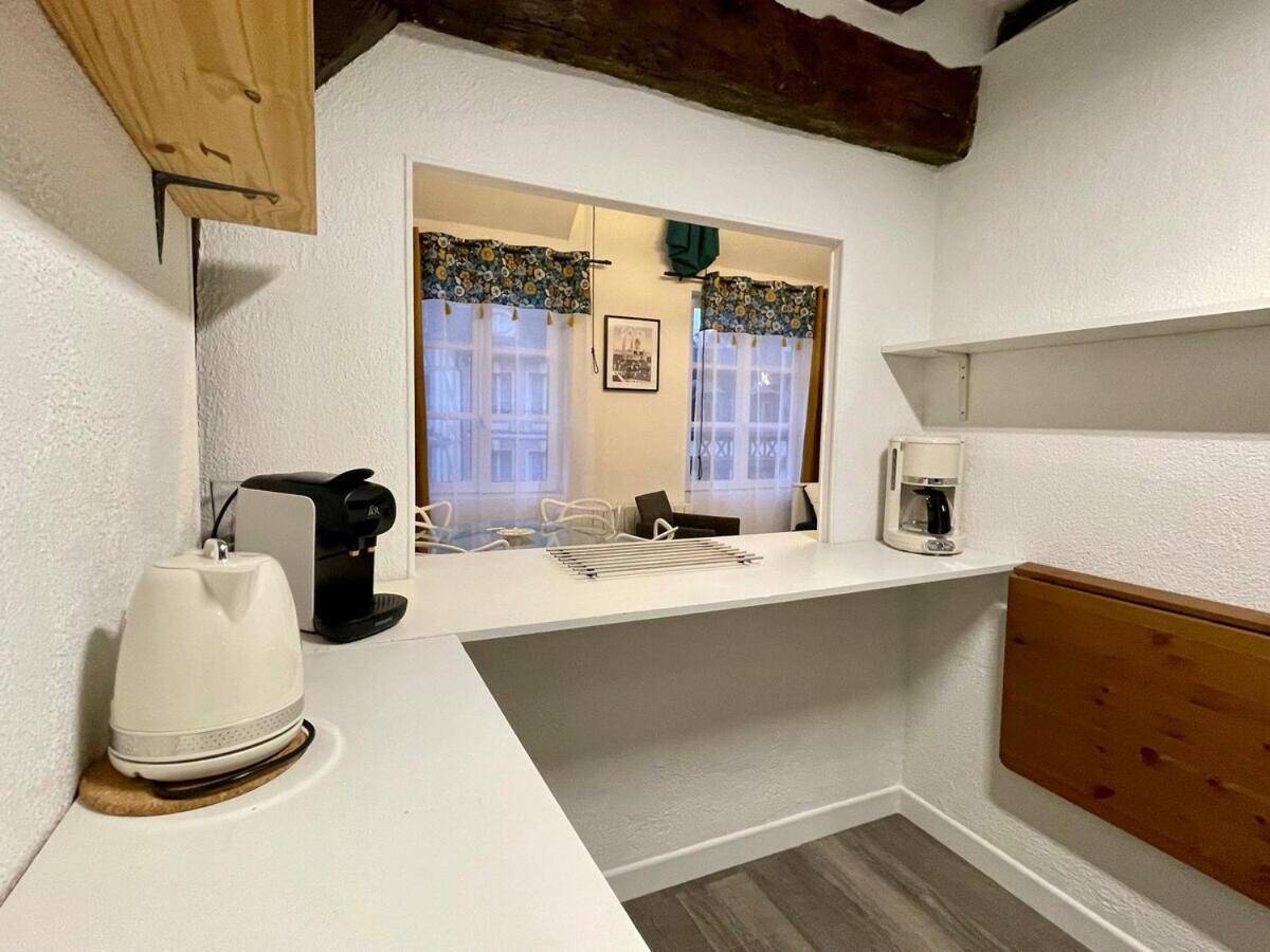Le 1731, Rouen Coeur D'Histoire, Superbe Duplex 아파트 외부 사진