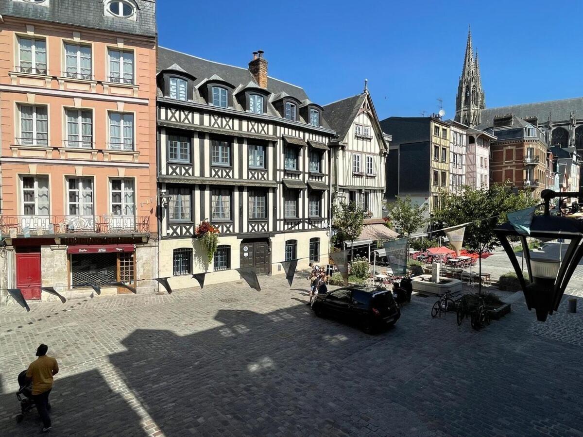 Le 1731, Rouen Coeur D'Histoire, Superbe Duplex 아파트 외부 사진