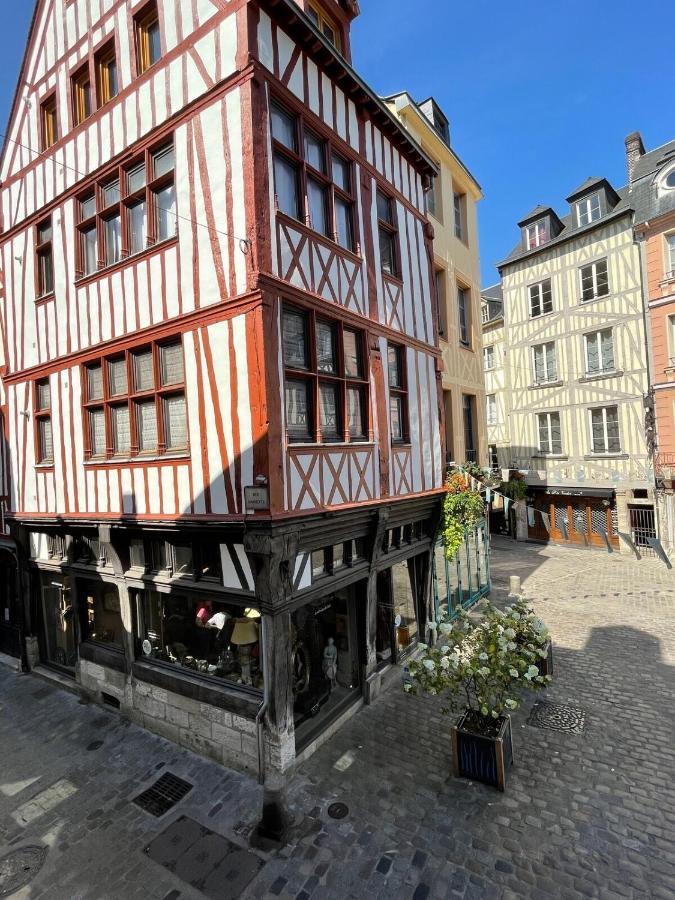 Le 1731, Rouen Coeur D'Histoire, Superbe Duplex 아파트 외부 사진