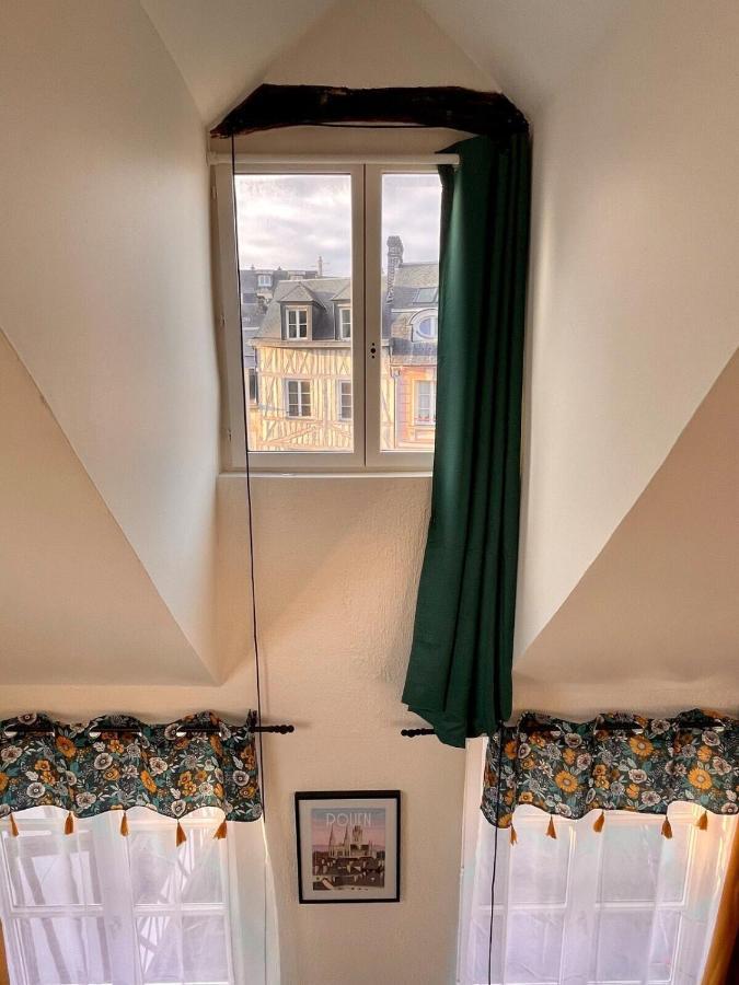 Le 1731, Rouen Coeur D'Histoire, Superbe Duplex 아파트 외부 사진