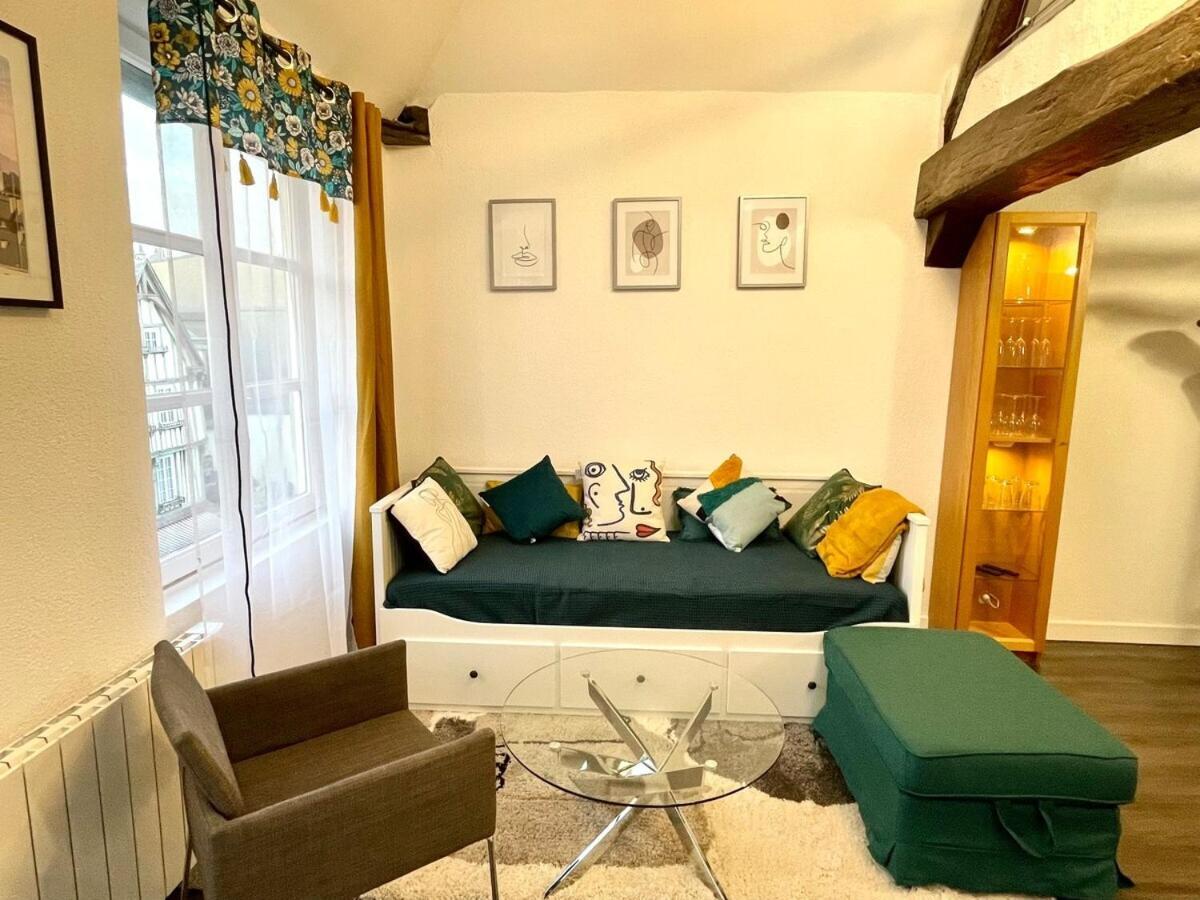 Le 1731, Rouen Coeur D'Histoire, Superbe Duplex 아파트 외부 사진