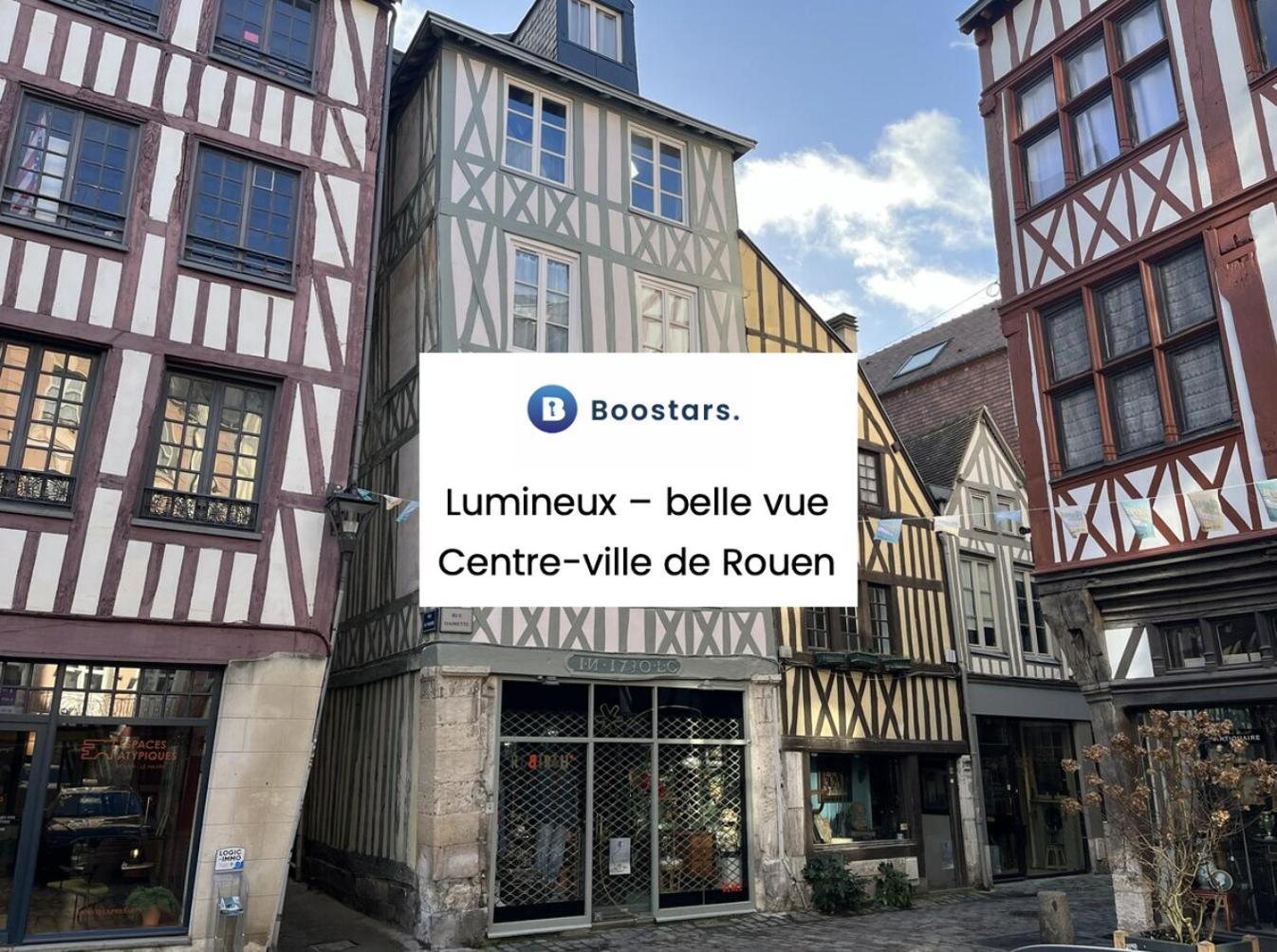 Le 1731, Rouen Coeur D'Histoire, Superbe Duplex 아파트 외부 사진